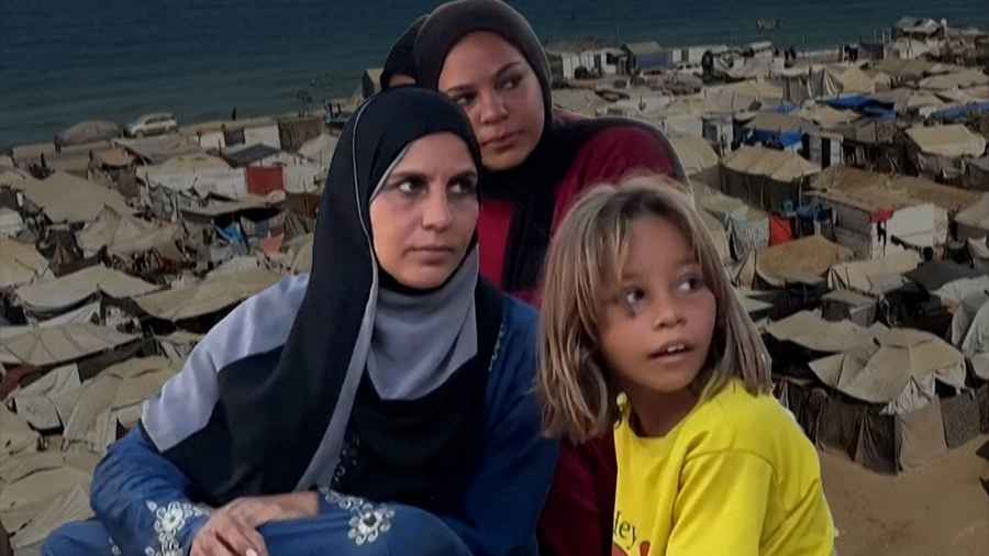 ‘হলুদ লাইন’ এখন ফিলিস্তিনিদের মরণফাঁদ