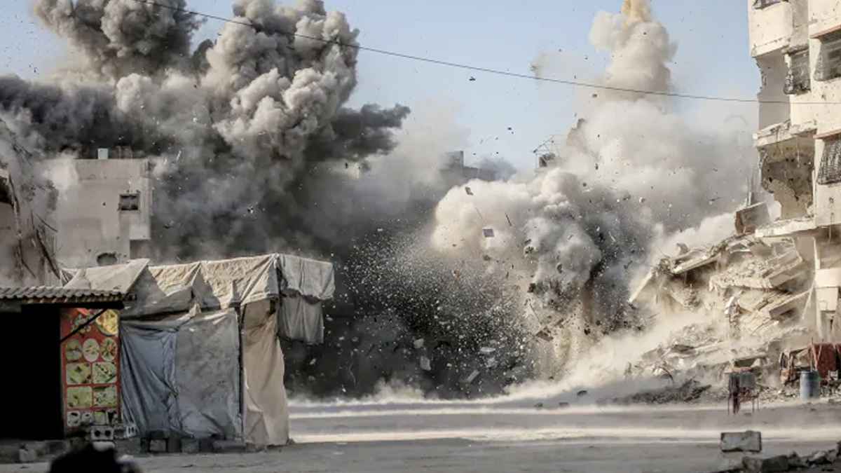 গাজায় ইসরায়েলি হামলায় নিহত আরও ৭০ ফিলিস্তিনি