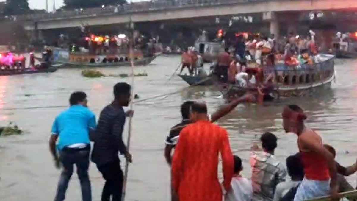 গাজীপুরের কালিয়াকৈরে নৌকাডুবিতে ২ শিশু নিখোঁজ