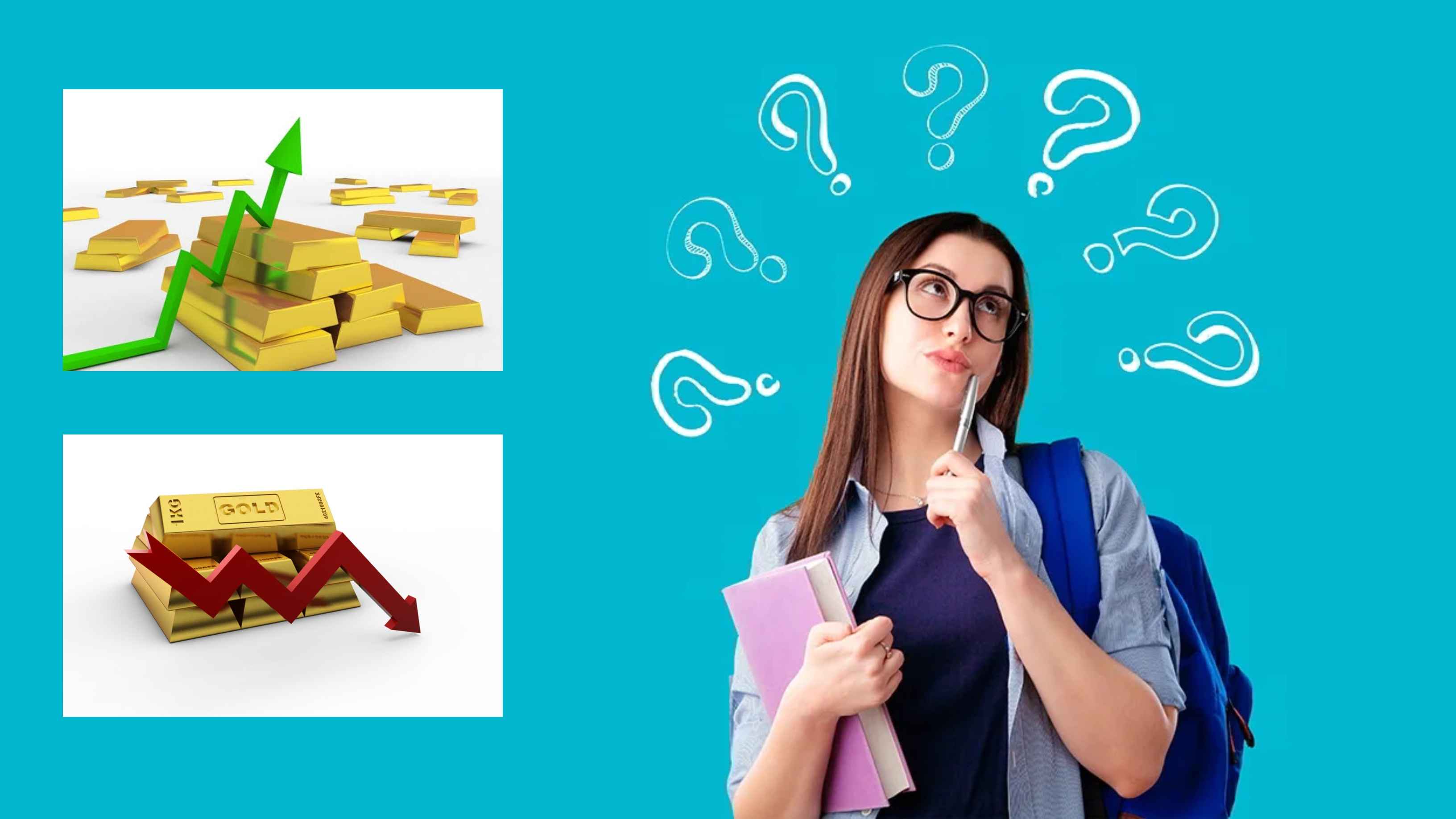 স্বর্ণের দাম বাড়ে কমে কেন? 