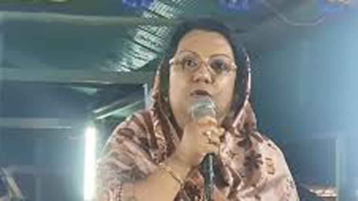 ধানের শীষকে ক্ষমতায় এনে দেশে শান্তি প্রতিষ্ঠা করতে হবে: রিতা