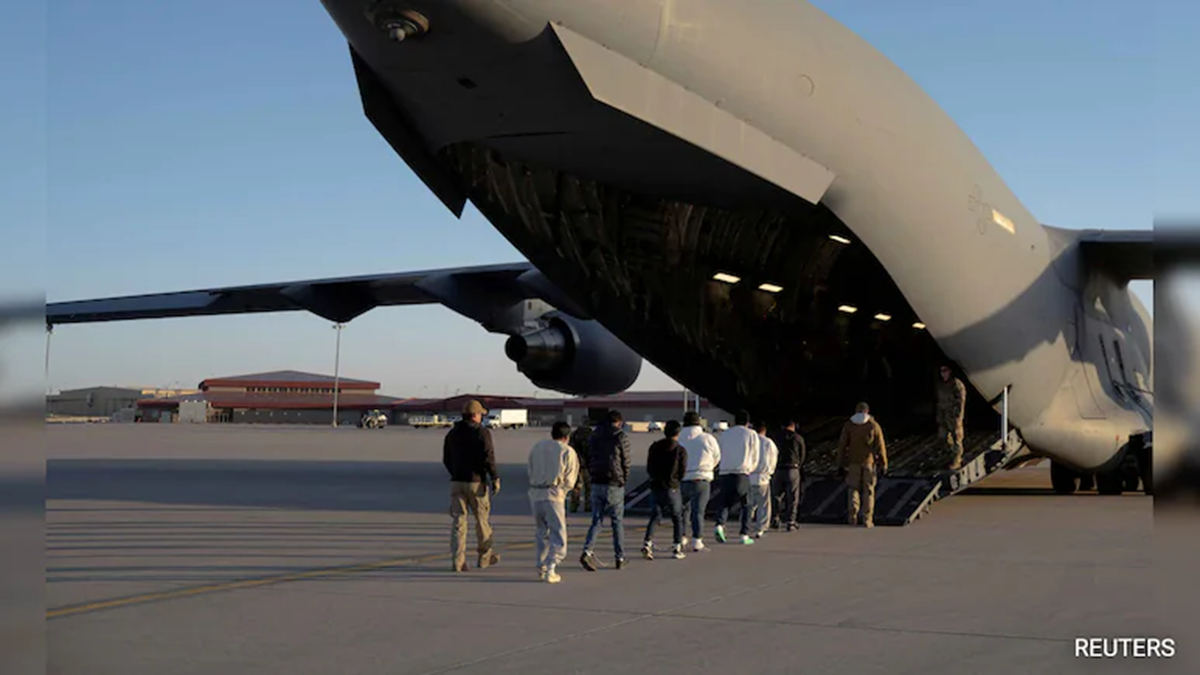 আরও ৫৪ ভারতীয়কে ফেরত পাঠাল যুক্তরাষ্ট্র