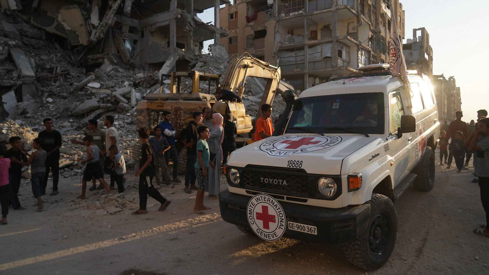 আরেক জিম্মির লাশ ইসরায়েলকে দিল হামাস