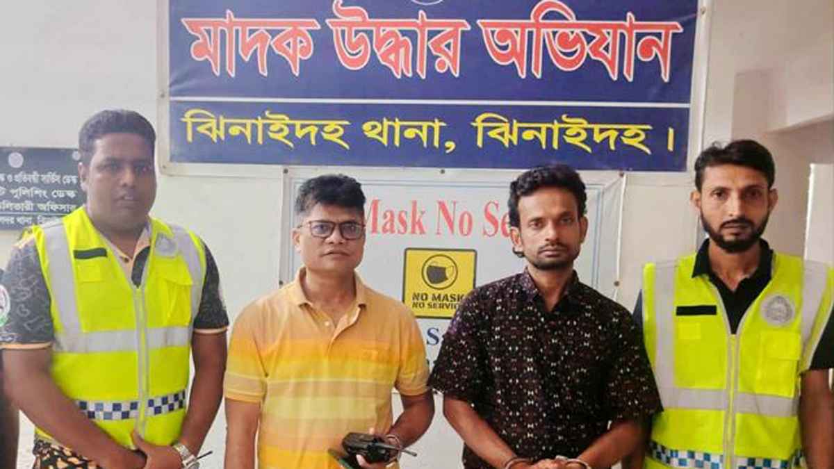 স্ত্রী হত্যা মামলায় স্বামী গ্রেফতার