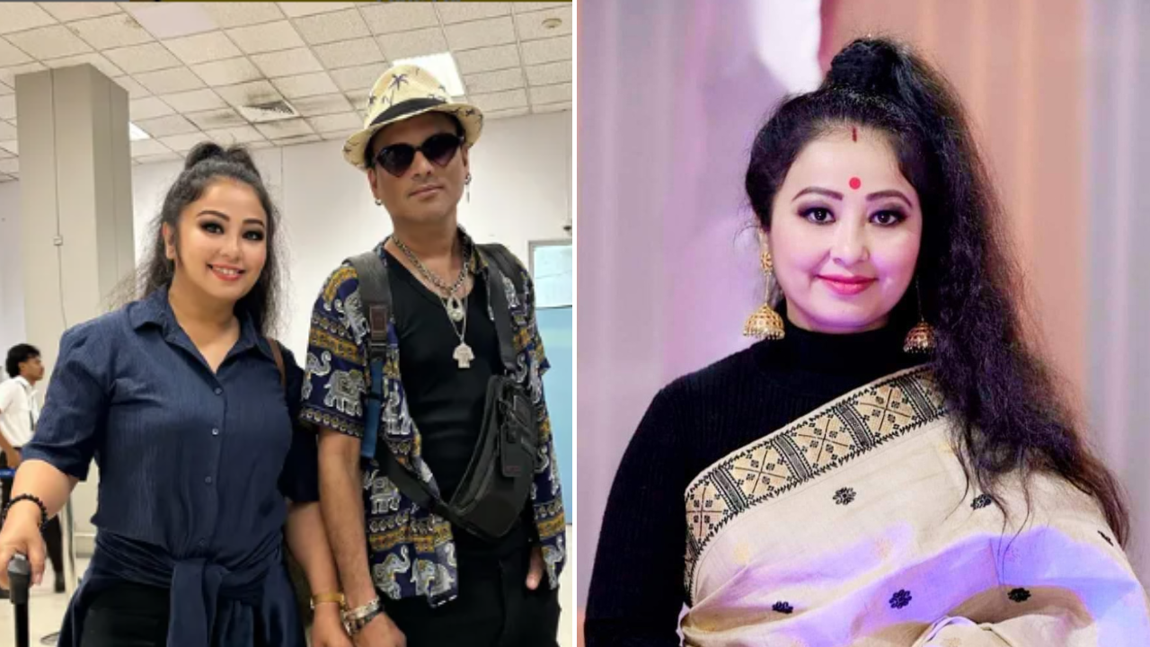 সিঁদুর বিতর্কে মুখ খুললেন জুবিনের স্ত্রী