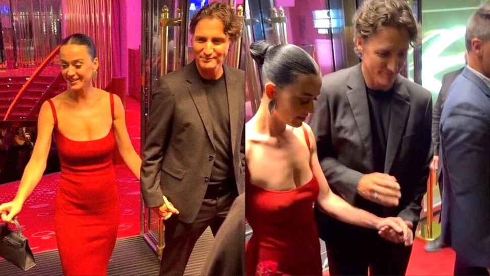 কেটি পেরি-জাস্টিন ট্রুডোর প্রেমের সিলমোহর, চুম্বনের পর ফের ঘনিষ্ঠ