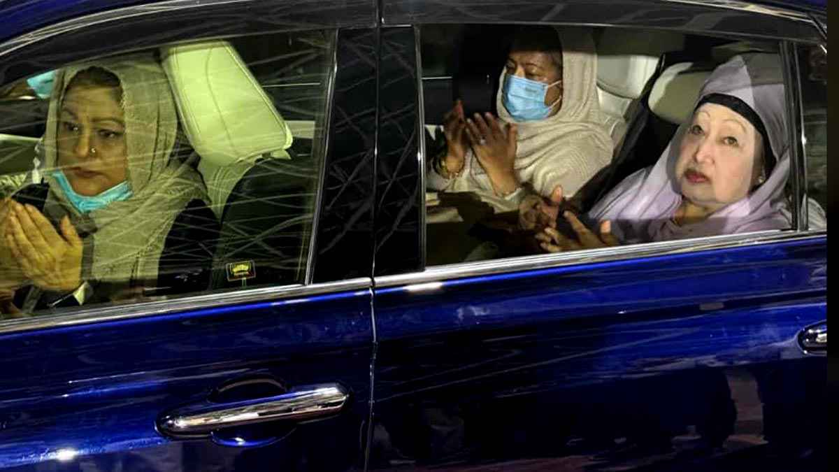 খালেদা জিয়া রাজনীতিতে আছেন, অবসর নেননি: ডা. জাহিদ