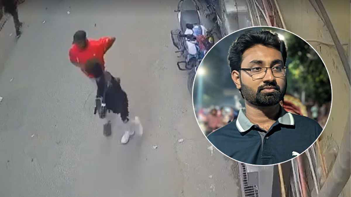 জবি ছাত্রদল নেতা জুবায়েদ হত্যা, সিসিটিভি ফুটেজে চাঞ্চল্যকর তথ্য