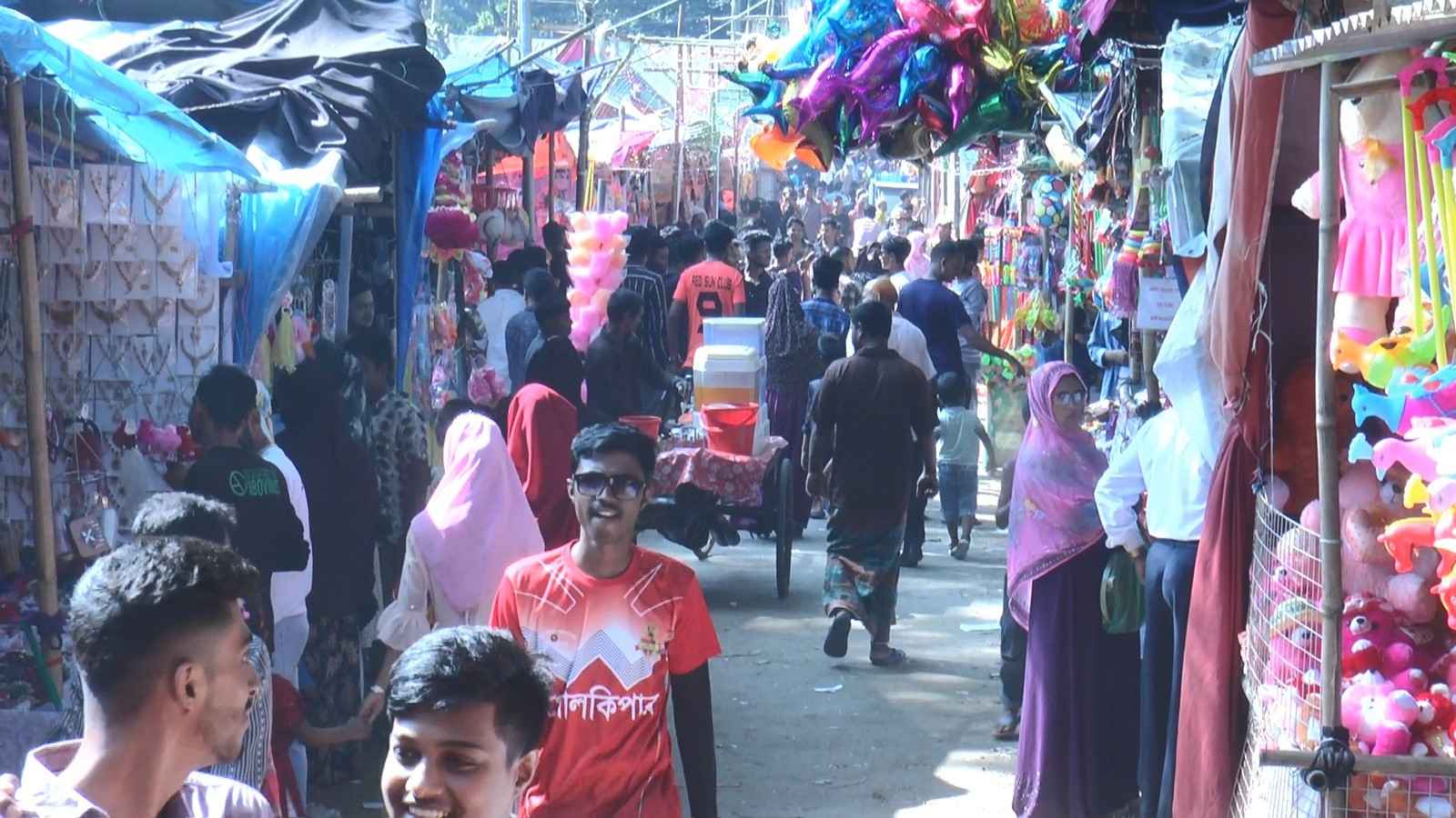 অবশেষে দুইদিনের অনুমতি পেল মাদারীপুরের কুন্ডুবাড়ি মেলা