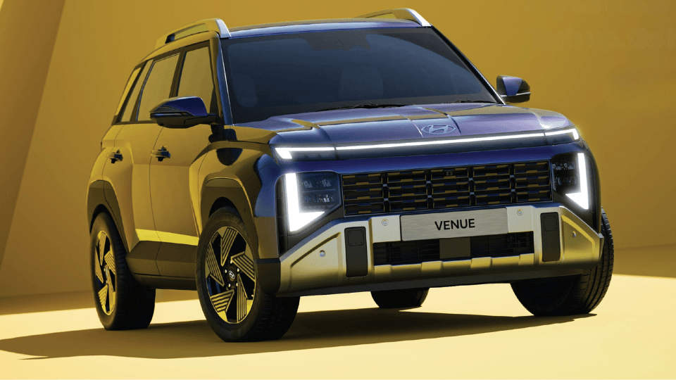 হুন্দাই নতুন এসইউভি আনল, ডিজাইন নজরকাড়া