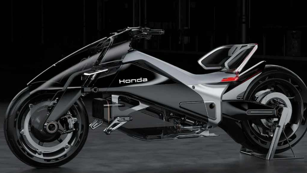 অনবদ্য ডিজাইনে ভবিষ্যতের বৈদ্যুতিক বাইকের দিশা দেখাল হোন্ডা