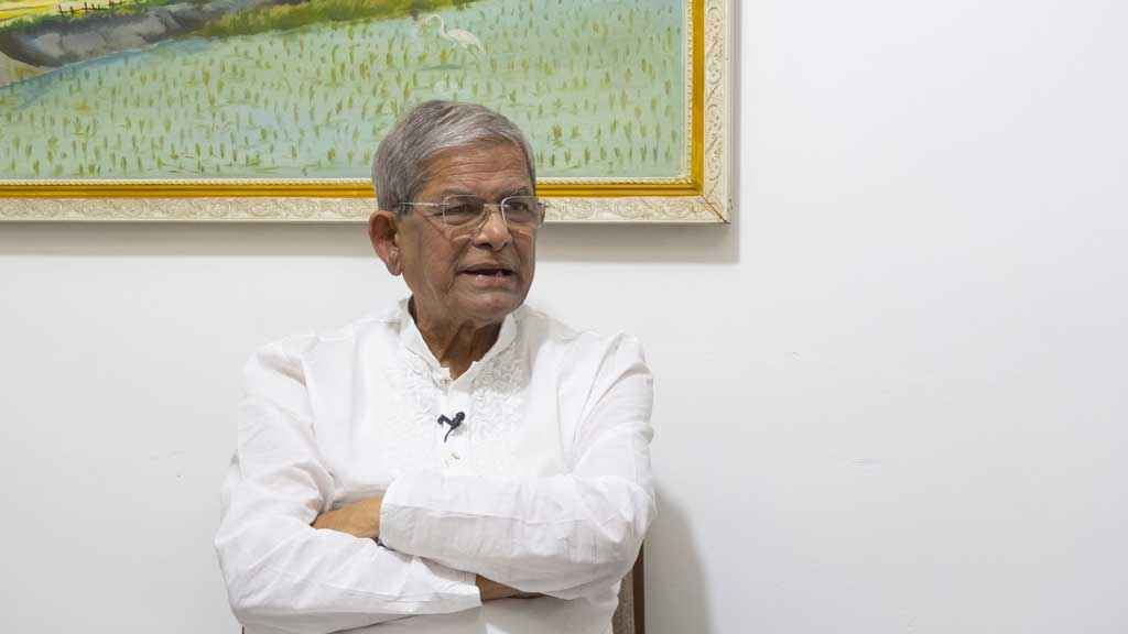 ক্ষমতায় গেলে কে হবেন প্রধানমন্ত্রী, জানালেন ফখরুল