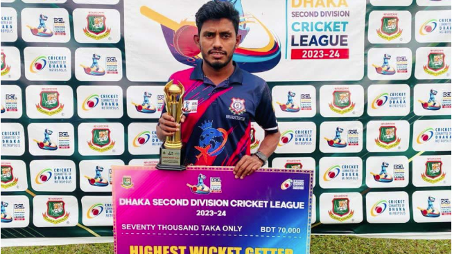 জাতীয় লিগে প্রথমবার চট্টগ্রামের রহস্যময় স্পিনার রুবেল