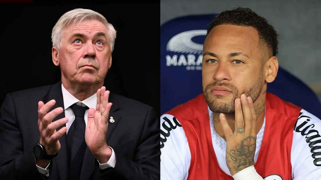 নেইমারের ব্রাজিল দলে ফেরা নিয়ে যে শর্ত আনচেলত্তির