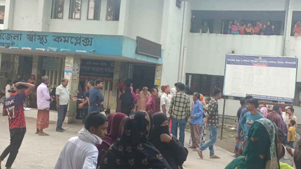 টিকা দিতে গিয়ে প্রাণ গেল ১৪ দিনের নবজাতকসহ নানির