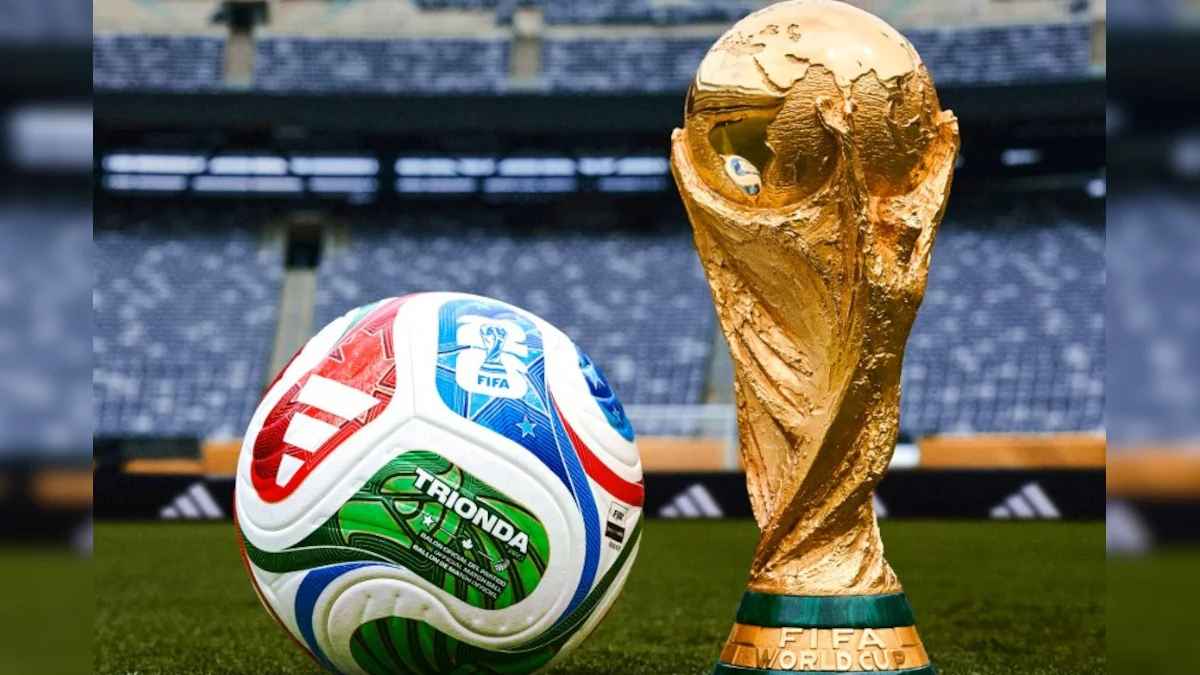 ২০২৬ বিশ্বকাপের অফিশিয়াল বল উন্মোচন ফিফার