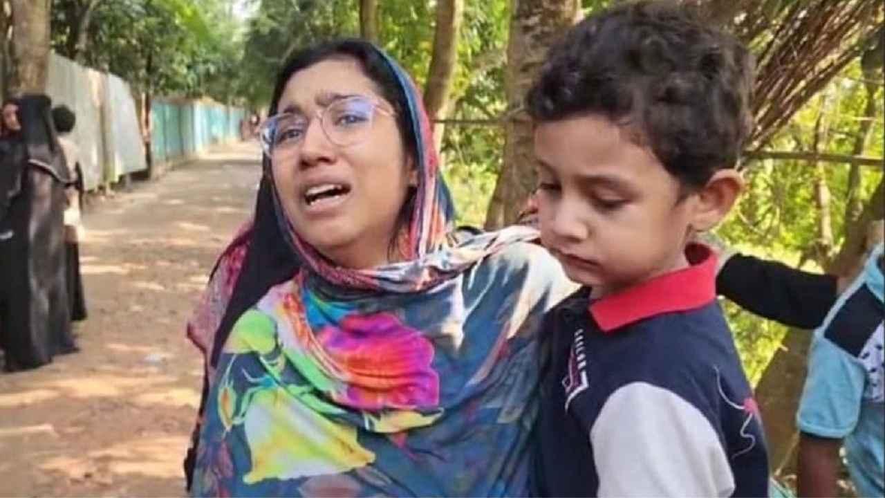 মেট্রোরেলে চাকরি পাচ্ছেন বিয়ারিং প্যাড দুর্ঘটনায় নিহত আজাদের স্ত্রী
