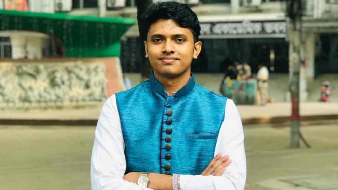 বাংলাদেশ তরুণ কলাম লেখক ফোরামের সাংগঠনিক সম্পাদক জবি শিক্ষার্থী রাকিব