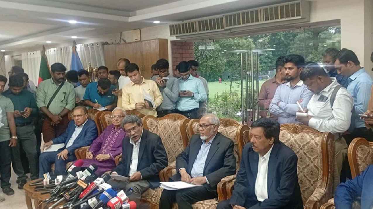 ‘জুলাই সনদ বাস্তবায়নে গণভোটের পক্ষে একমত সব রাজনৈতিক দল’