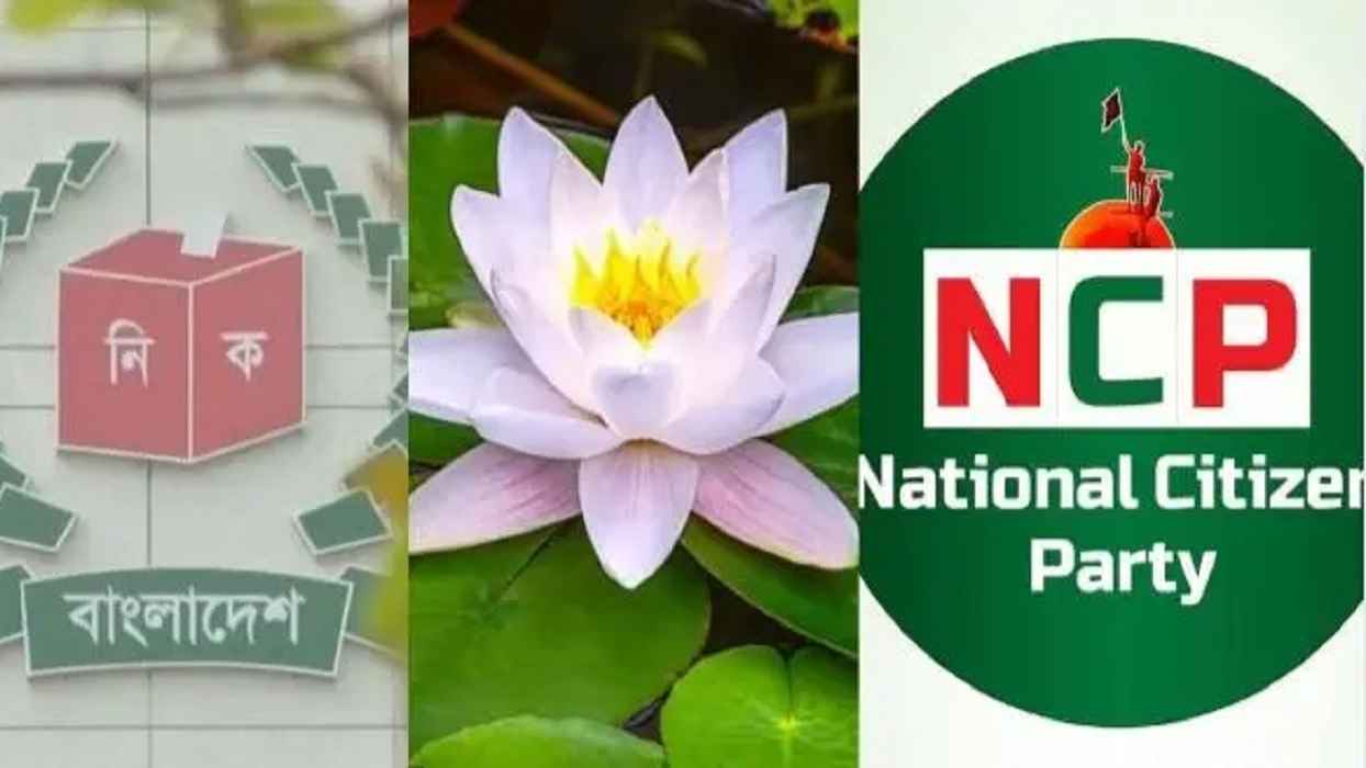 আবারও শাপলা প্রতীক চেয়ে ইসির কাছে এনসিপির চিঠি