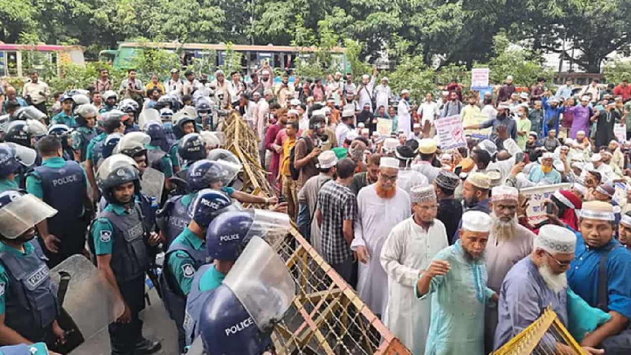 শিক্ষা মন্ত্রণালয় অভিমুখে কাল পদযাত্রার ঘোষণা ইবতেদায়ি শিক্ষকদের