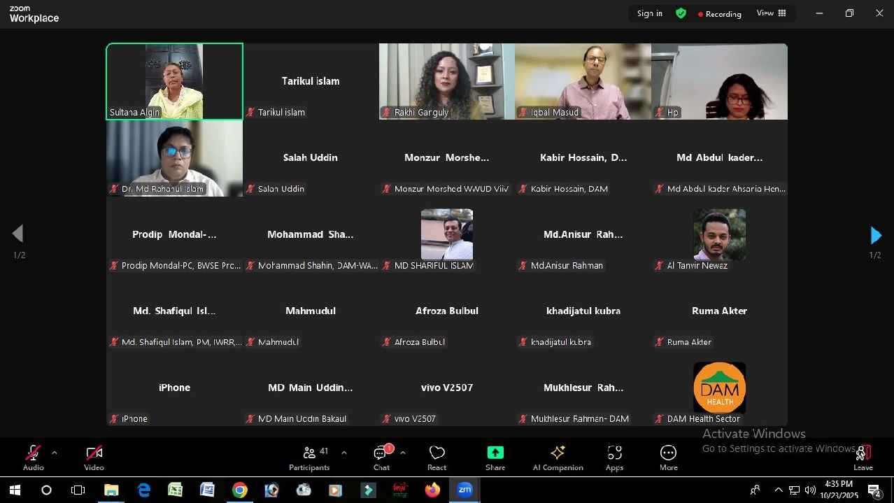 শপথ নিলেন নির্বাচিত চাকসু নেতারা