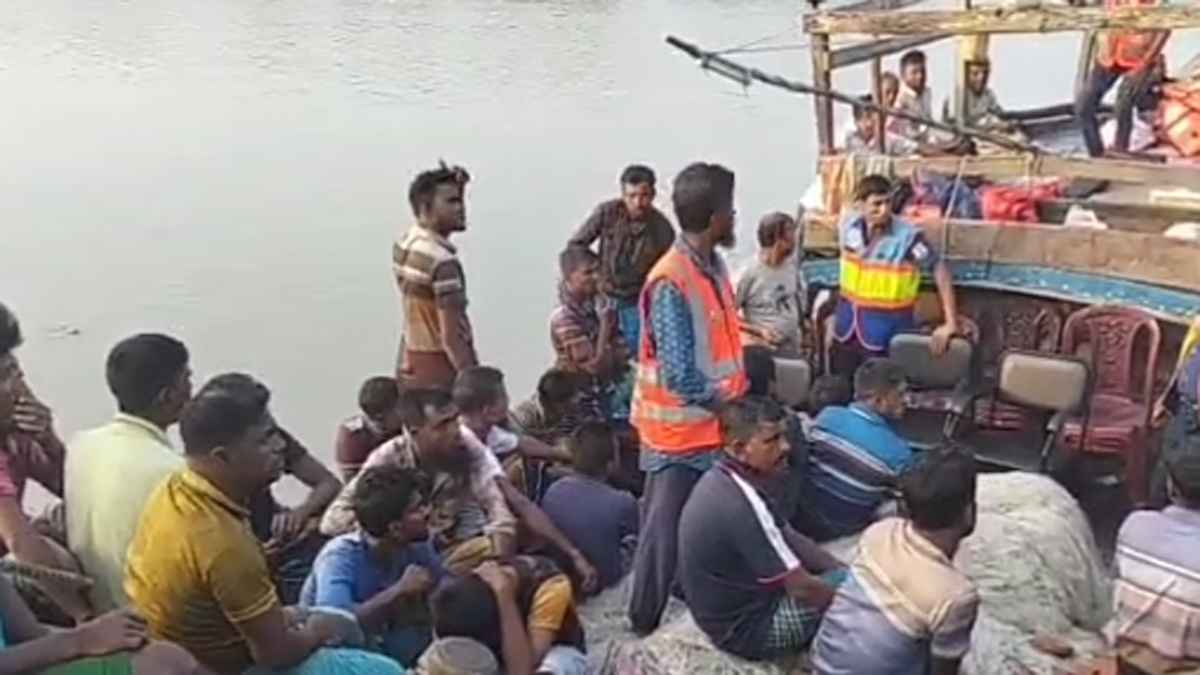 পটুয়াখালীতে মা ইলিশ রক্ষা অভিযানের শেষ দিনে ২৬ জেলে আটক