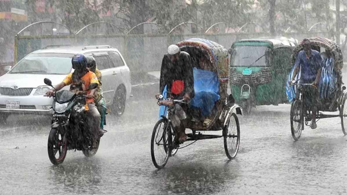 কমবে বৃষ্টির প্রবণতা, বিদায় নেবে মৌসুমি বায়ু