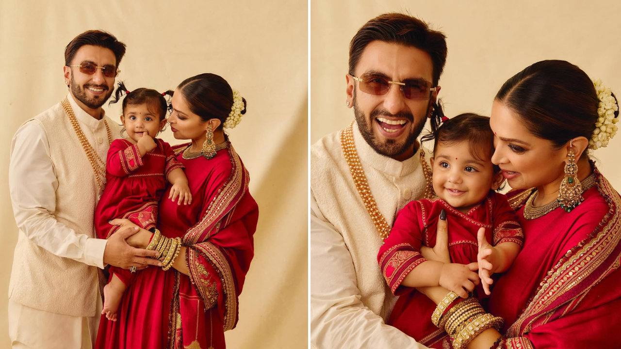 অবশেষে মেয়েকে প্রকাশ্যে আনলেন রণবীর-দীপিকা