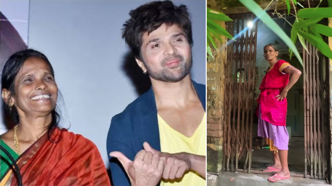 পরিত্যক্ত বাড়িতে দিন কাটছে ভাইরাল রানু মণ্ডলের জীবন