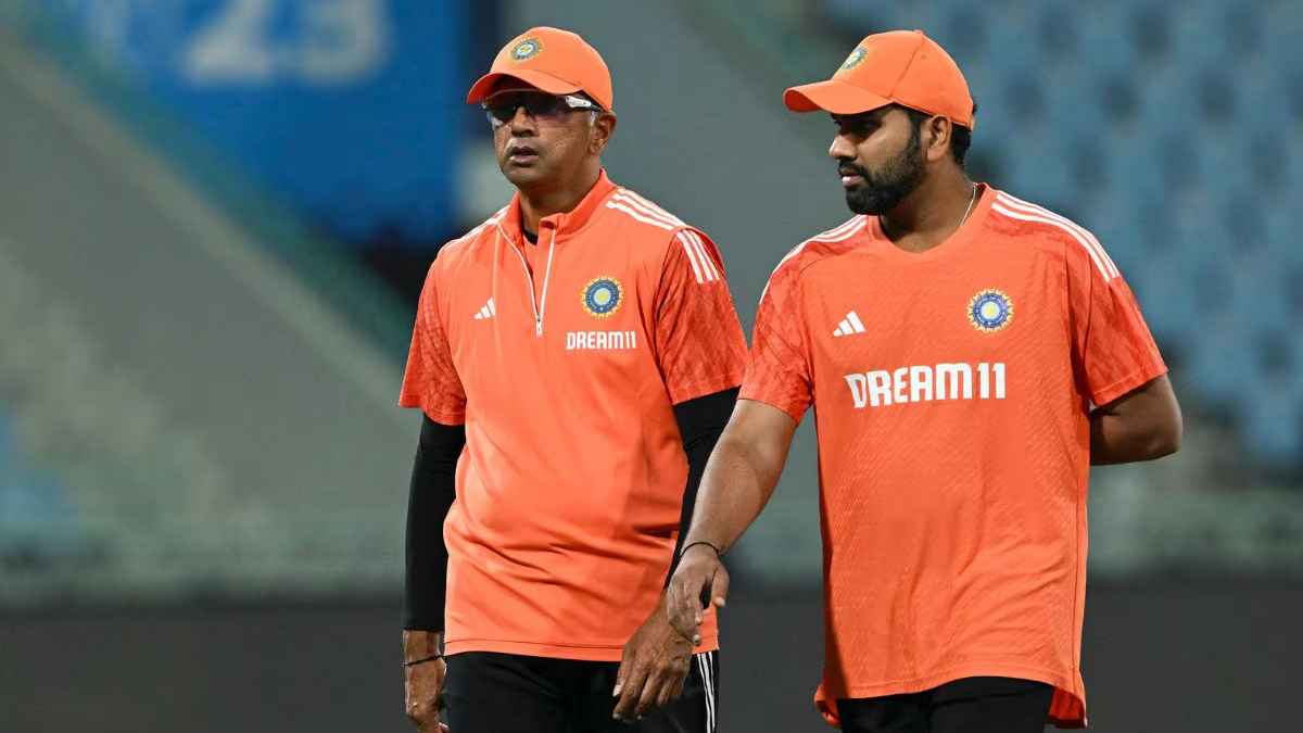 রোহিতের হাত ধরেই বদলে গেছে ভারতীয় টি–টোয়েন্টি দল: দ্রাবিড়