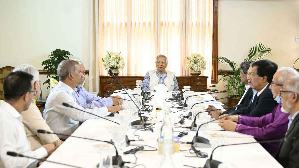 খুব শিগগিরই চূড়ান্ত প্রতিবেদন দেবে জাতীয় ঐকমত্য কমিশন