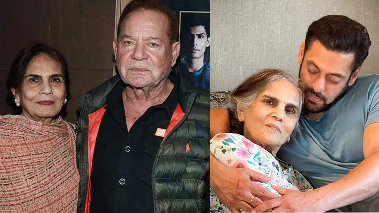 ধর্ম বদলে সেলিমকে বিয়ে, সালমানের মায়ের আসল নাম কী?