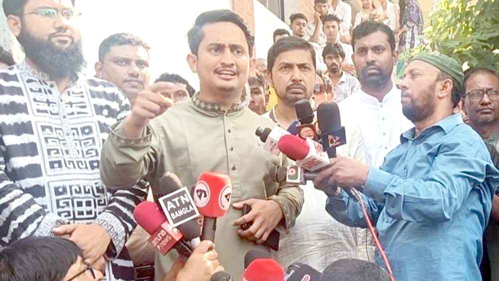 এনসিপিকে ‘শাপলা’ প্রতীক দিতে কোনো আইনি বাধা নেই: সারজিস