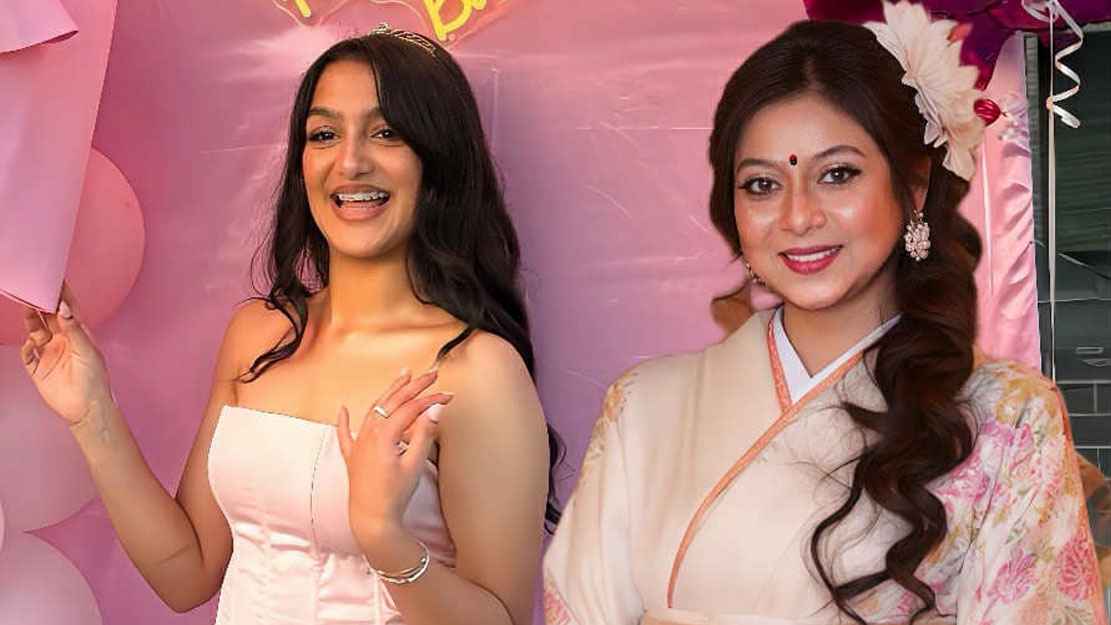 শুভ জন্মদিন আমার আদরের রাজকন্যা: শাবনুর