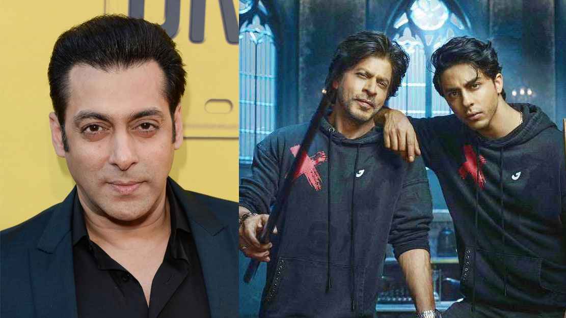 বলিউডে শাহরুখের জায়গা নেবে আরিয়ান: সালমান খান