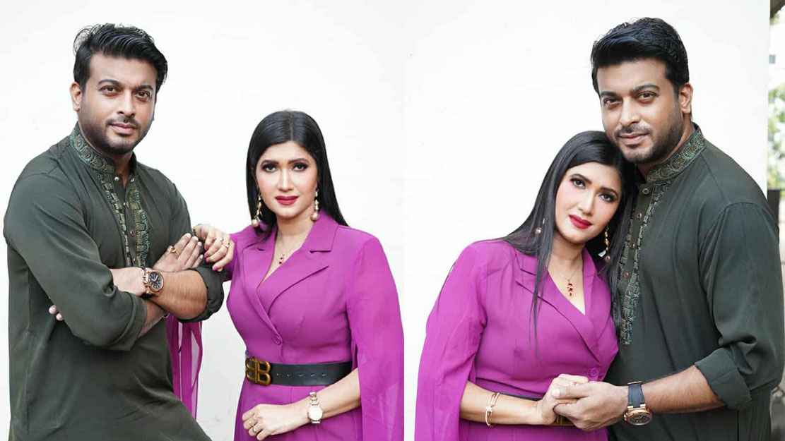 শিপন–দীপান্বিতার নতুন ছবি ‘চাইল্ড অব দ্য স্টেশন’