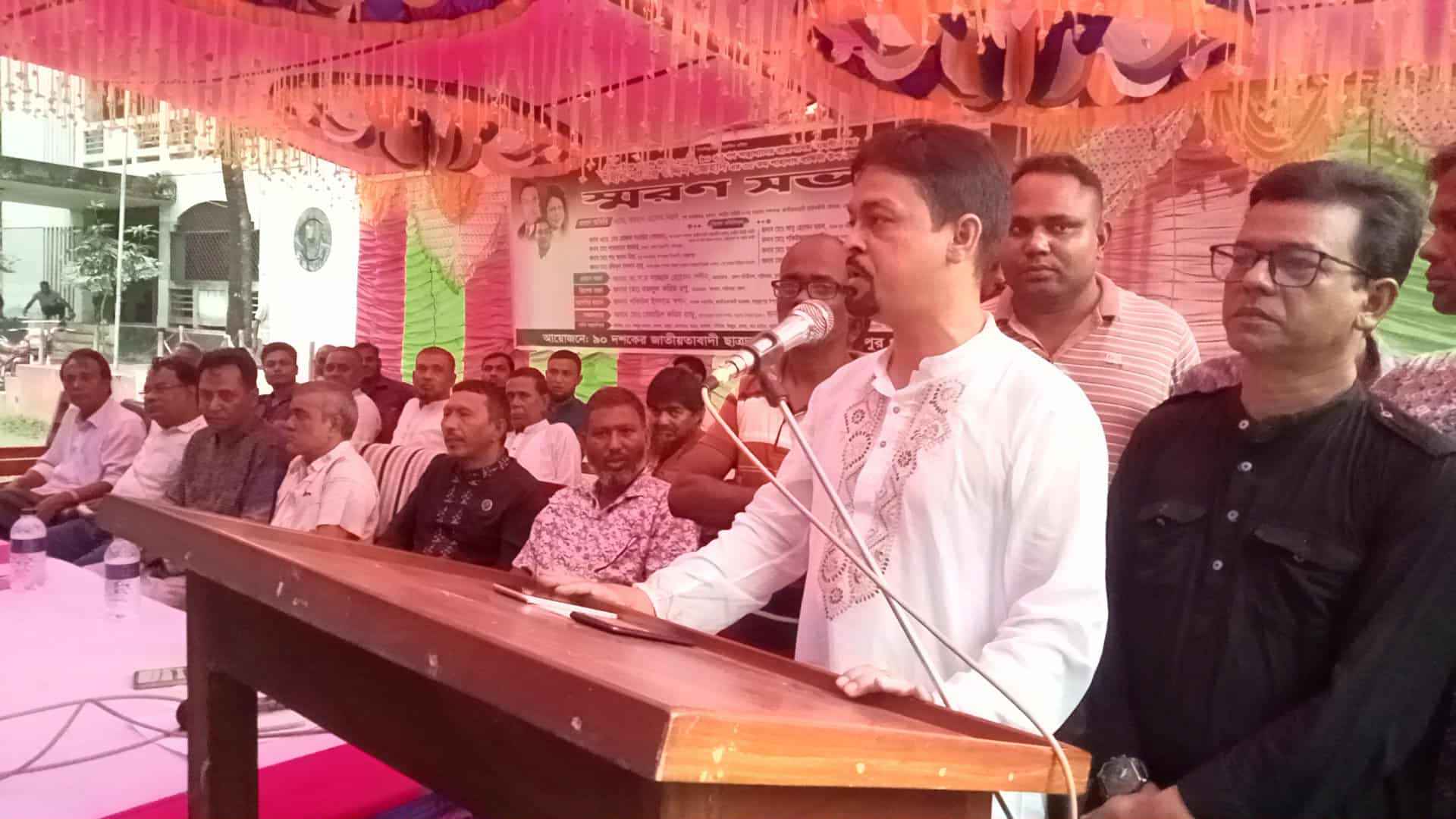 ‘জীবনের ঝুঁকি নিয়ে স্বাধীনতার ঘোষণা দিয়েছিলেন জিয়াউর রহমান’