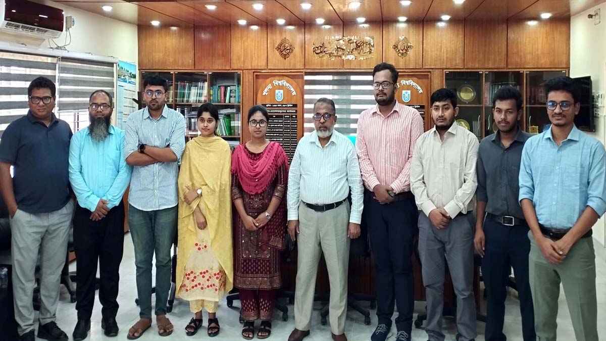 সাকুরা সায়েন্স এক্সচেঞ্জে অংশ নিতে জাপান যাচ্ছেন খুবির ৭ শিক্ষার্থী