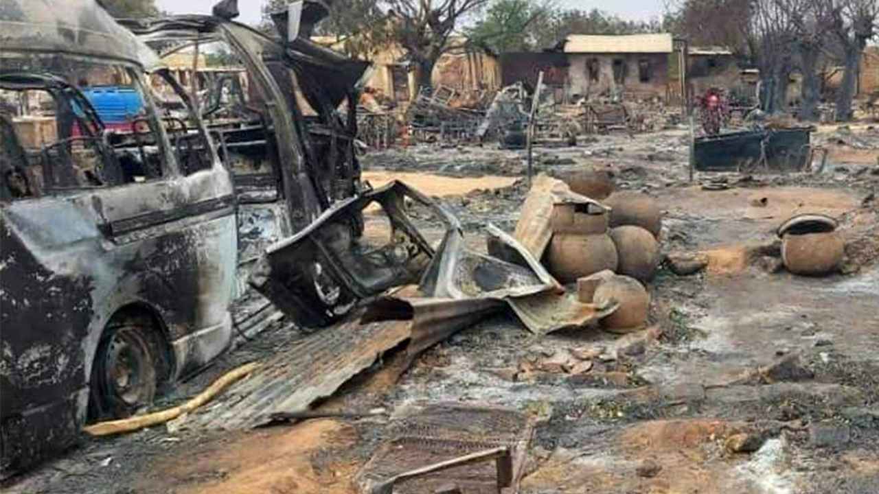 সুদানে তিনদিনে দেড় হাজার মানুষকে হত্যা 