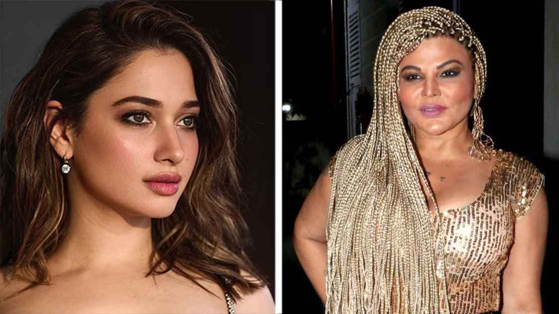 তামান্না ভাটিয়ার বিরুদ্ধে ‘পেটে লাথি’র অভিযোগ রাখি সাওয়ান্তের!