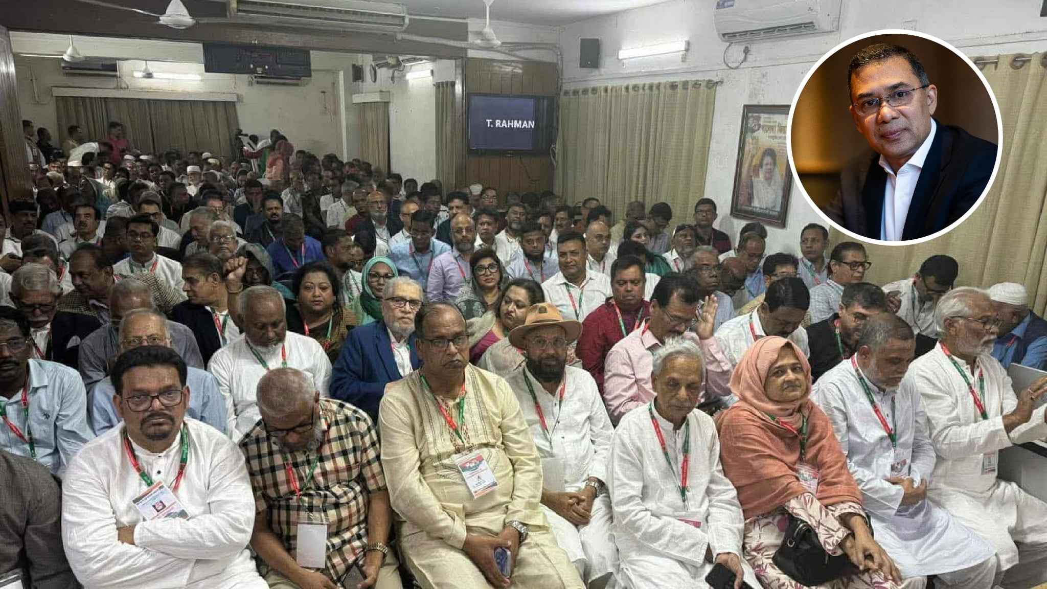 মায়ের ত্যাগ স্মরণে আবেগাপ্লুত তারেক রহমান, মনোনয়নপ্রত্যাশীদের চোখে জল