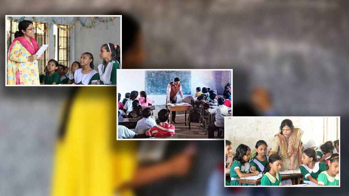 ‘দায়িত্ব অনেক সম্মান কম’, বেতন কাঠামো নিয়ে শিক্ষকদের ক্ষোভ