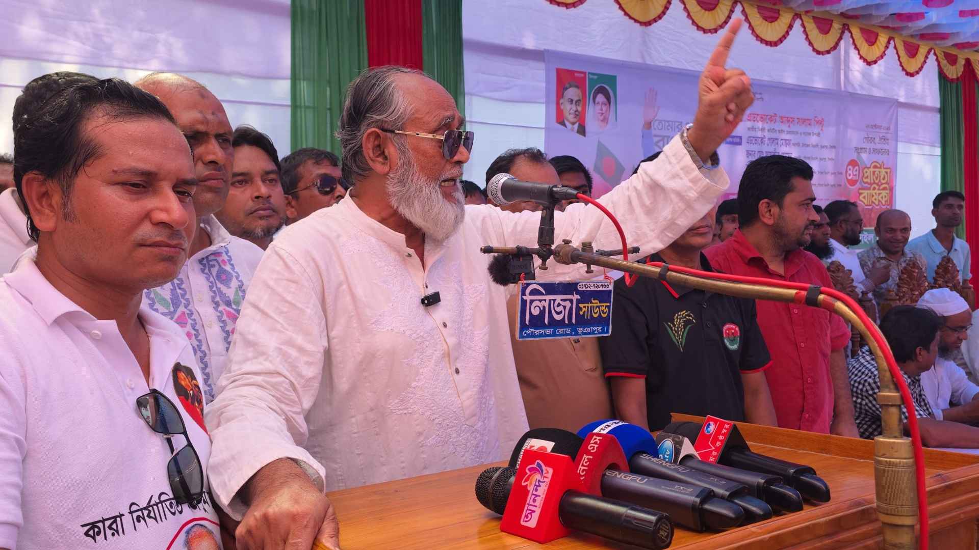 খালেদা জিয়ার মতো তারেক রহমানের বিরুদ্ধেও ষড়যন্ত্র হচ্ছে: সালাম পিন্টু