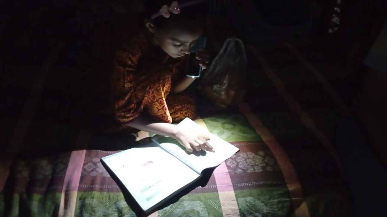 নীলফামারীতে তিন দিন ধরে অন্ধকারে ৫ শতাধিক পরিবার