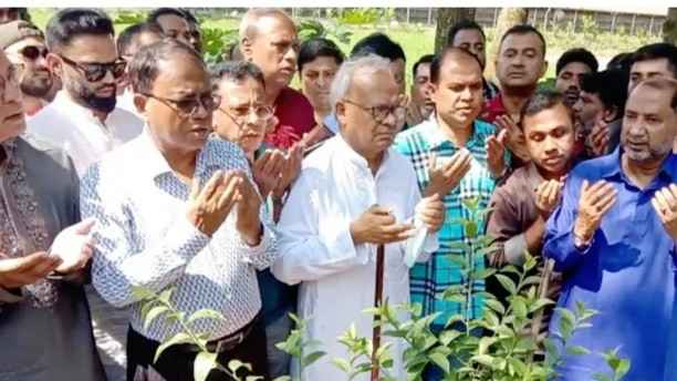 লাগাতার অগ্নিকাণ্ড দেশি-বিদেশি শক্তির ষড়যন্ত্র: রিজভী