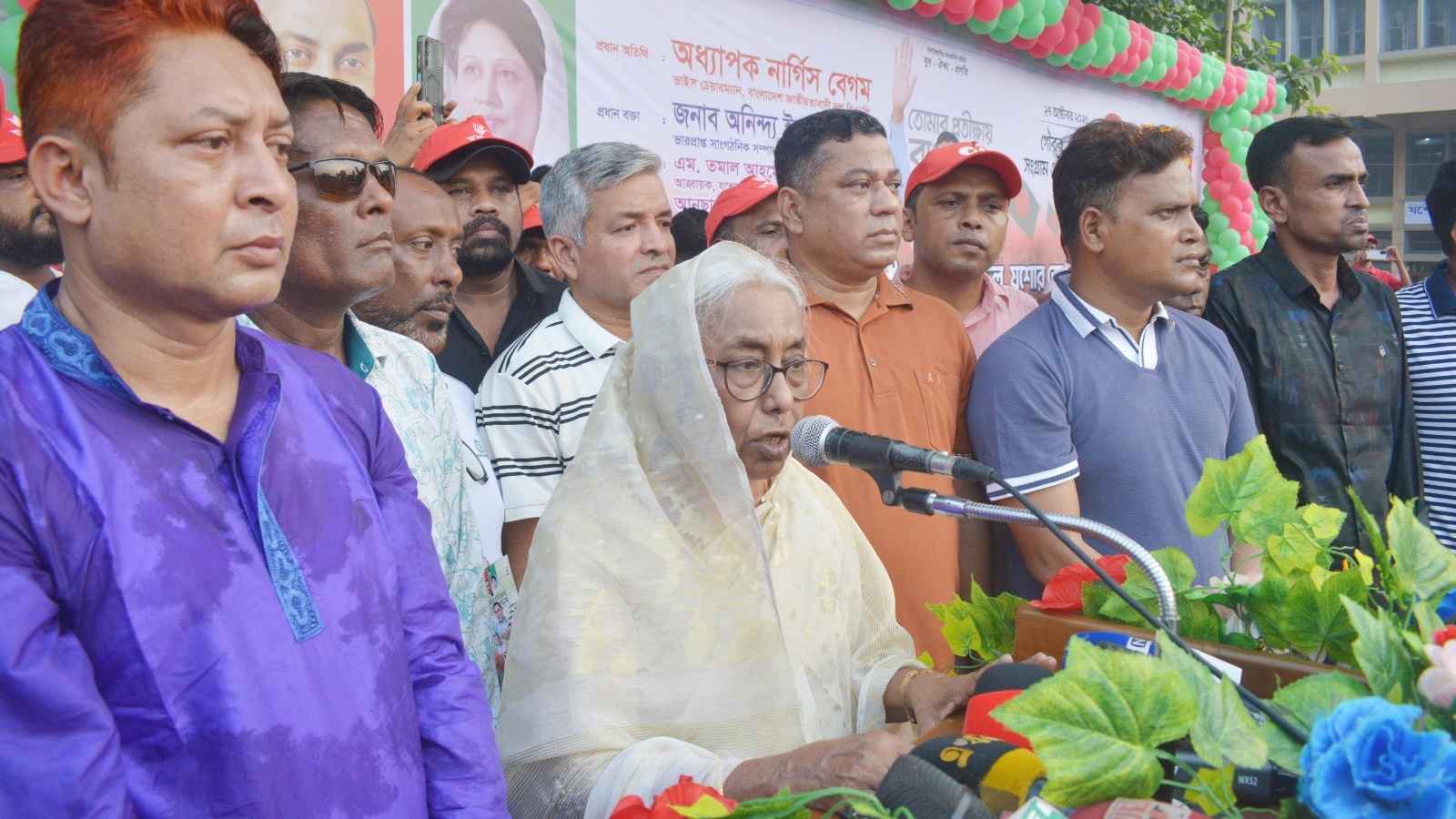 ‘জনতা আগামী দিনে জাতীয়তাবাদী শক্তিকে রাষ্ট্রের চালকের আসনে দেখতে চায়’