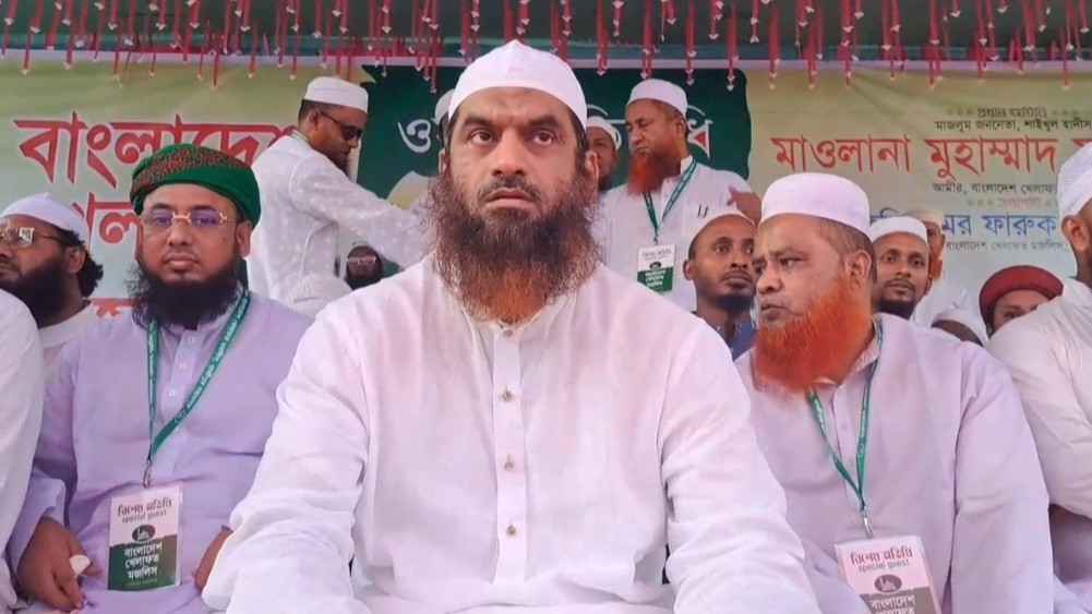 জুলাই সনদের আইনি ভিত্তি ছাড়া জনগণ অন্য কিছু মানবে না: মামুনুল হক