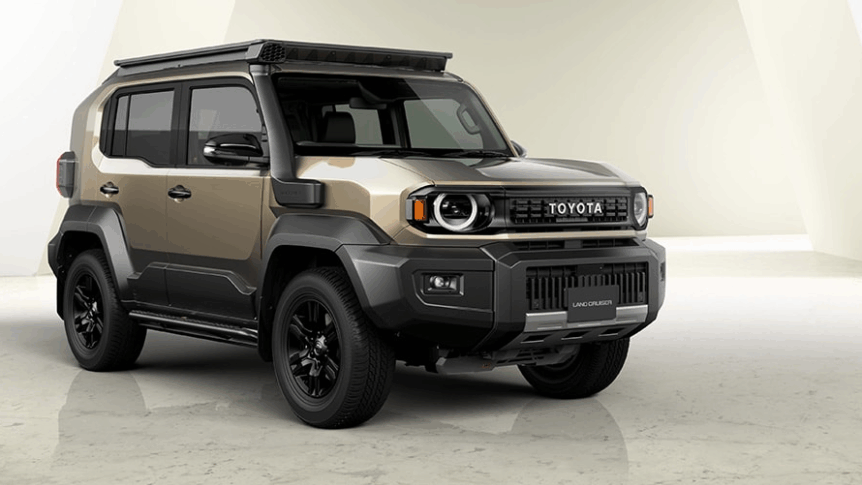 Toyota FJ Cruiser : টয়োটা লঞ্চ করল ‘বেবি’ ল্যান্ড ক্রুজার!