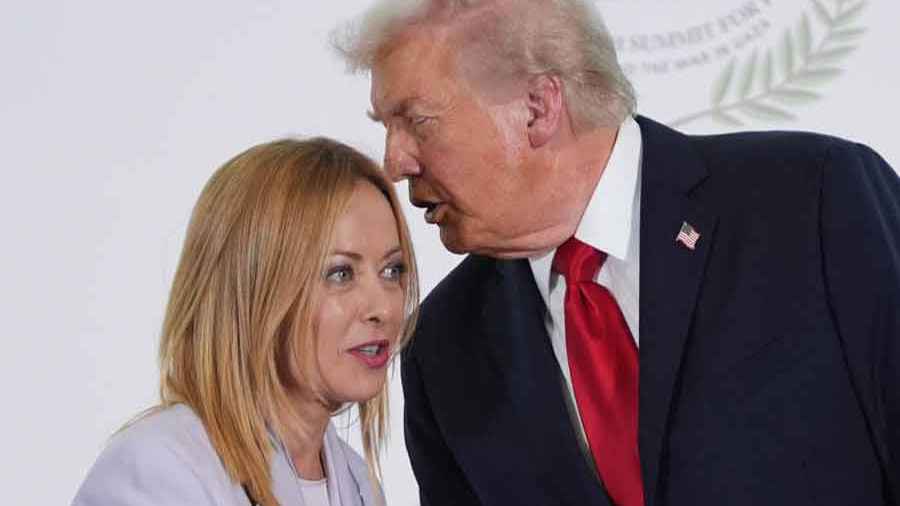 ইতালির প্রধানমন্ত্রী রূপে মজেছেন ট্রাম্প!